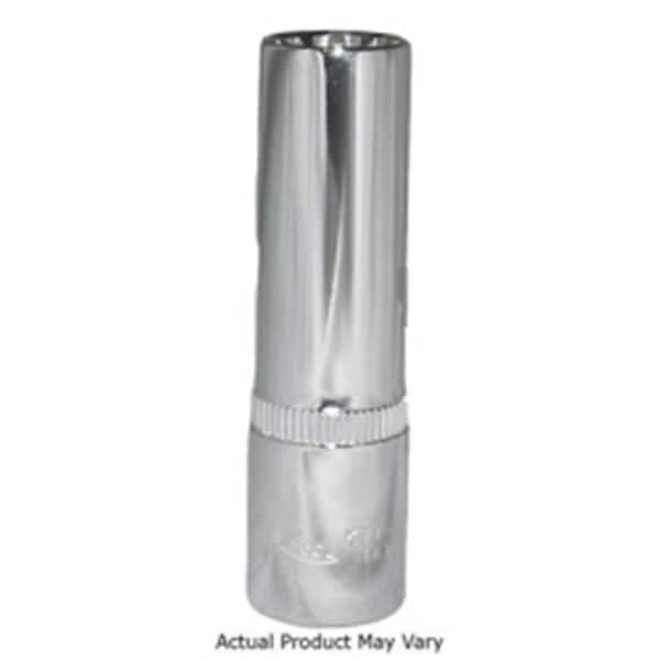 Keen 0.37 in. Drive Deep Chrome Spline Socket - 11 mm KE3537592 - main